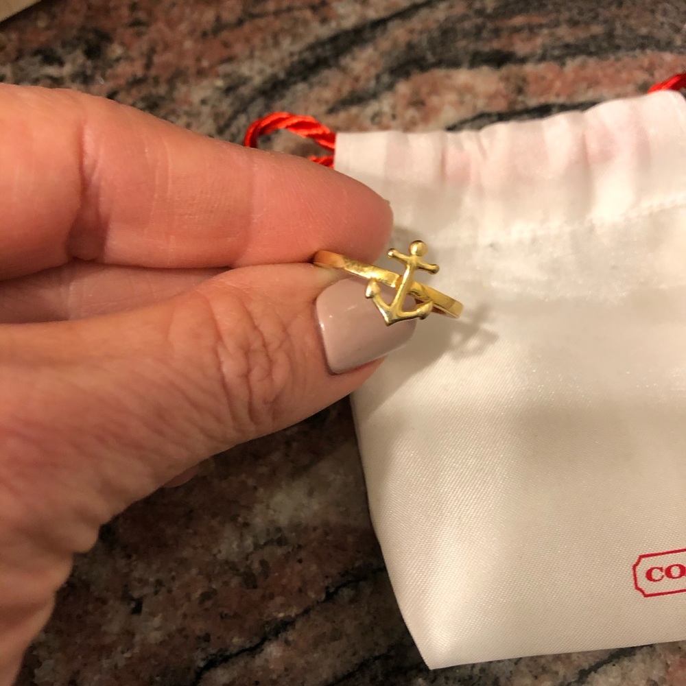 COACH ANCHOR RING - Picture 2 of 4